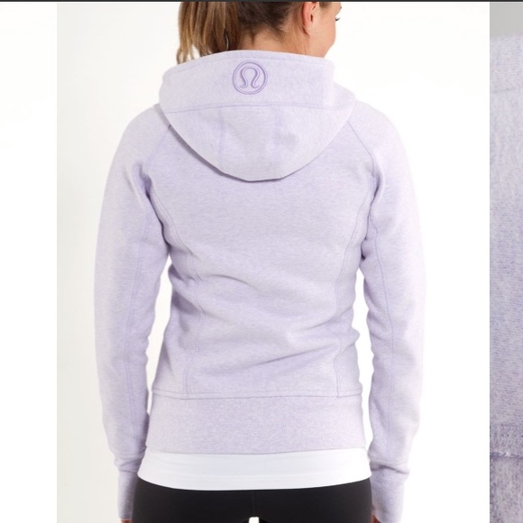 Lululemon Scuba Hoodie Size 8 - Picture 5 of 7